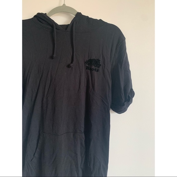 Roots Sweatshirt Dress - Picture 2 of 4